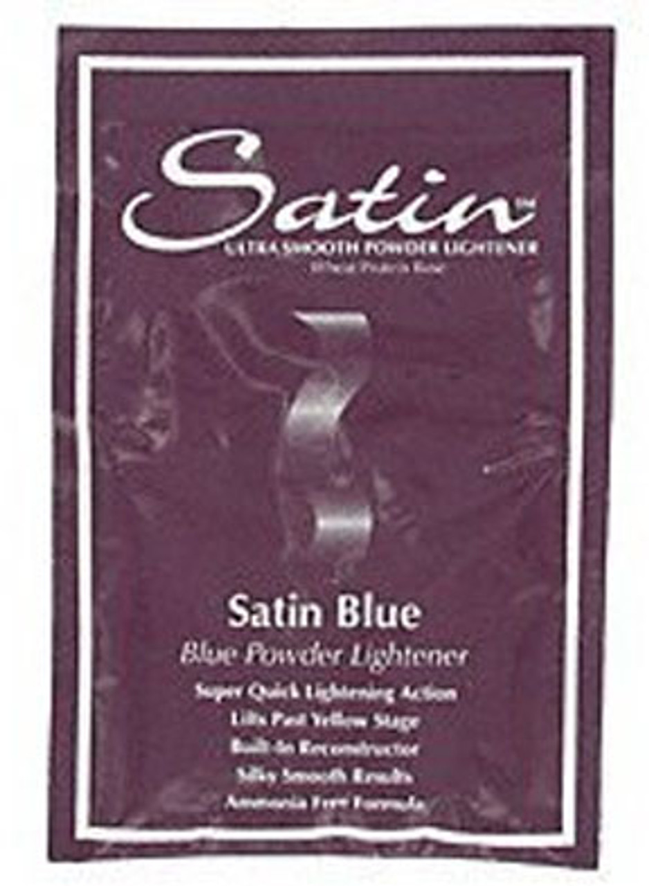 Satin Blue Ultra Smooth Bleach Powder Lightener