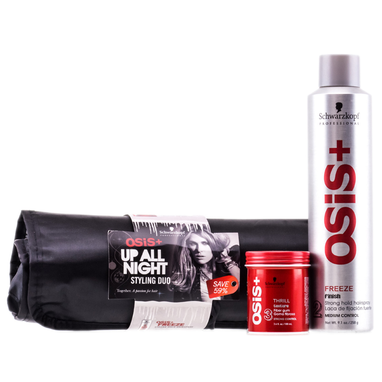Schwarzkopf Osis Rock Hard Ultra Strong Styling Glue 150ml – Hairdressing  Supplies