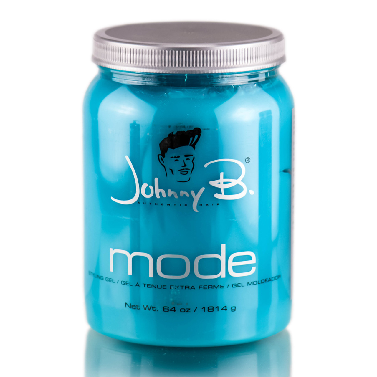Johnny B MODE Authentic Hair Styling Gel Extra Firm With PUMP 32 Oz Reviews  2024