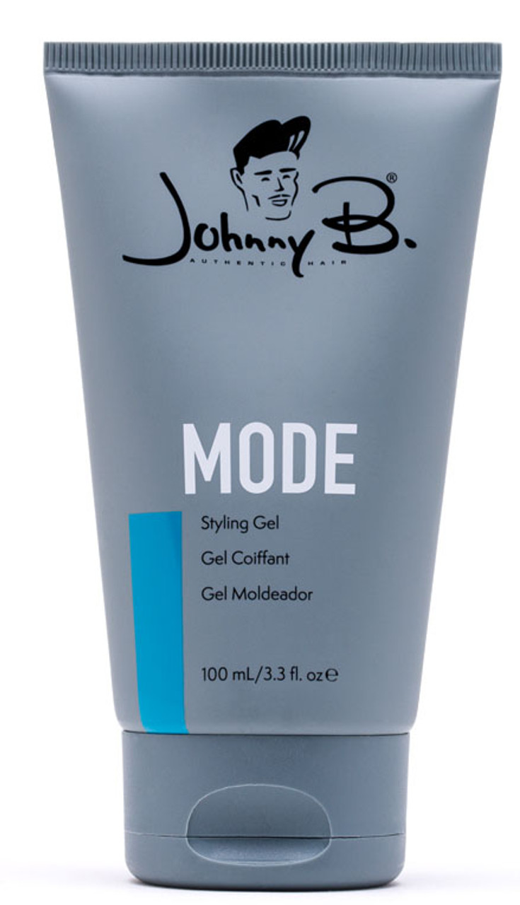 Johnny B Mode Medium Hold Styling Gel - 32 oz Liter ** WITH PUMP