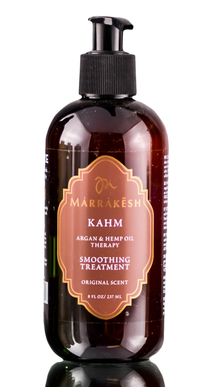 EARTHLY BODY Marrakesh Kahm Smoothing System Collection (Shampoo,  Conditioner and Treatment)