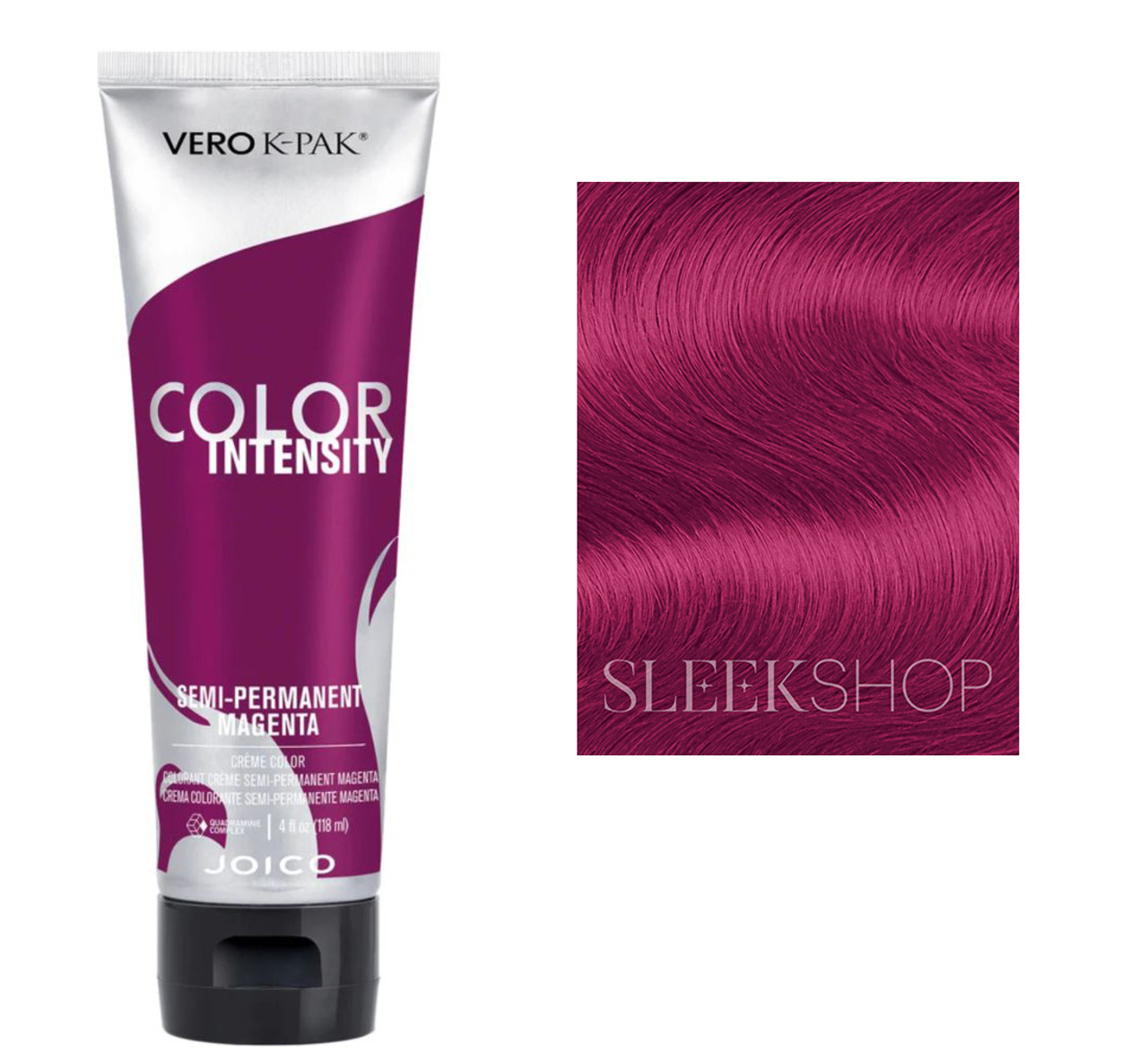 magenta purple hair color