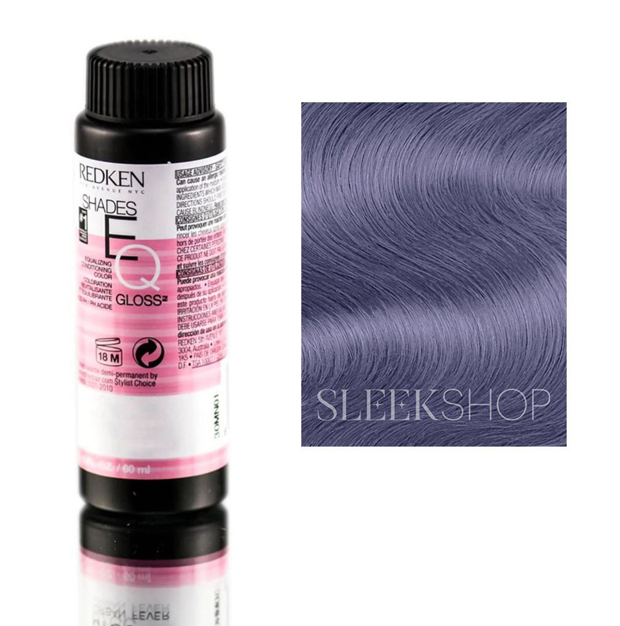 03V (3V) - Orchid Redken Shades EQ Demi-Permanent Equalizing Conditioning  Color Gloss, Ammonia-Free