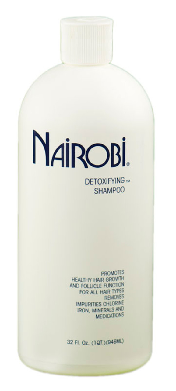 Nairobi Detoxifying Shampoo - 32 oz / Liter