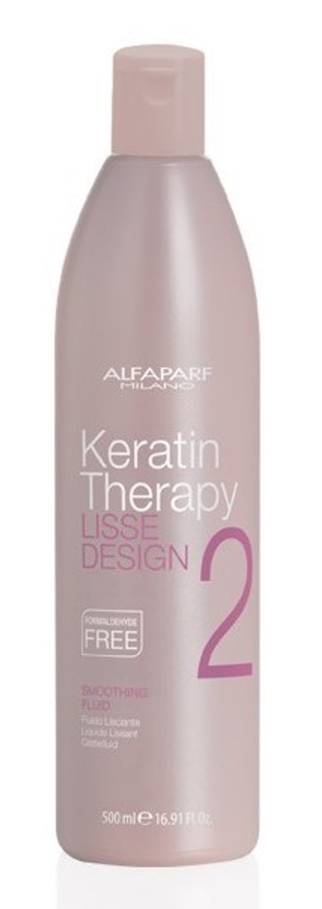 Alfaparf Milano Keratin Therapy LISSE DESIGN rehydrating mask for straight  hair after keratin salon treatment 200ml