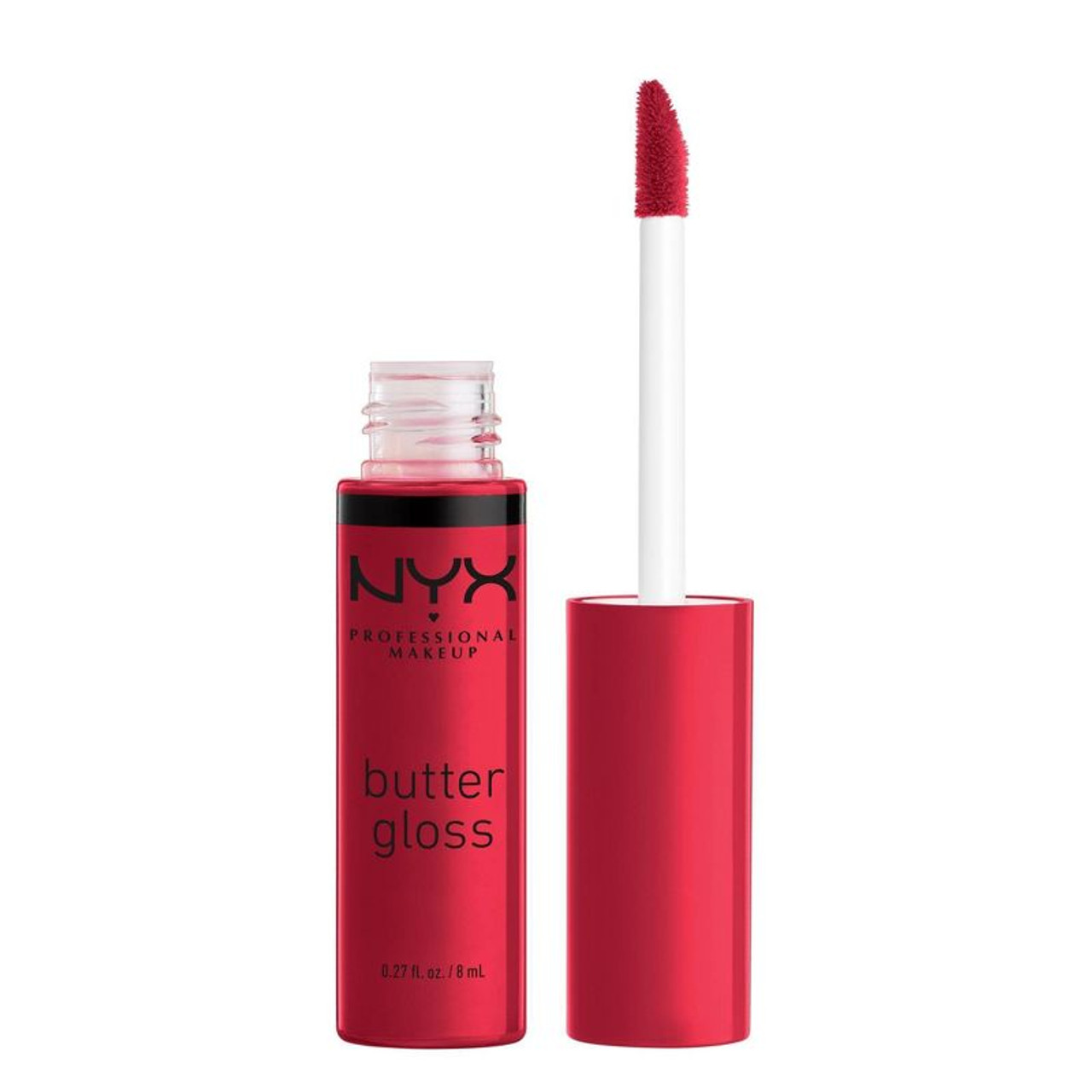 NYX Professional Makeup Butter Gloss Lip Gloss Butterscotch, 0.27