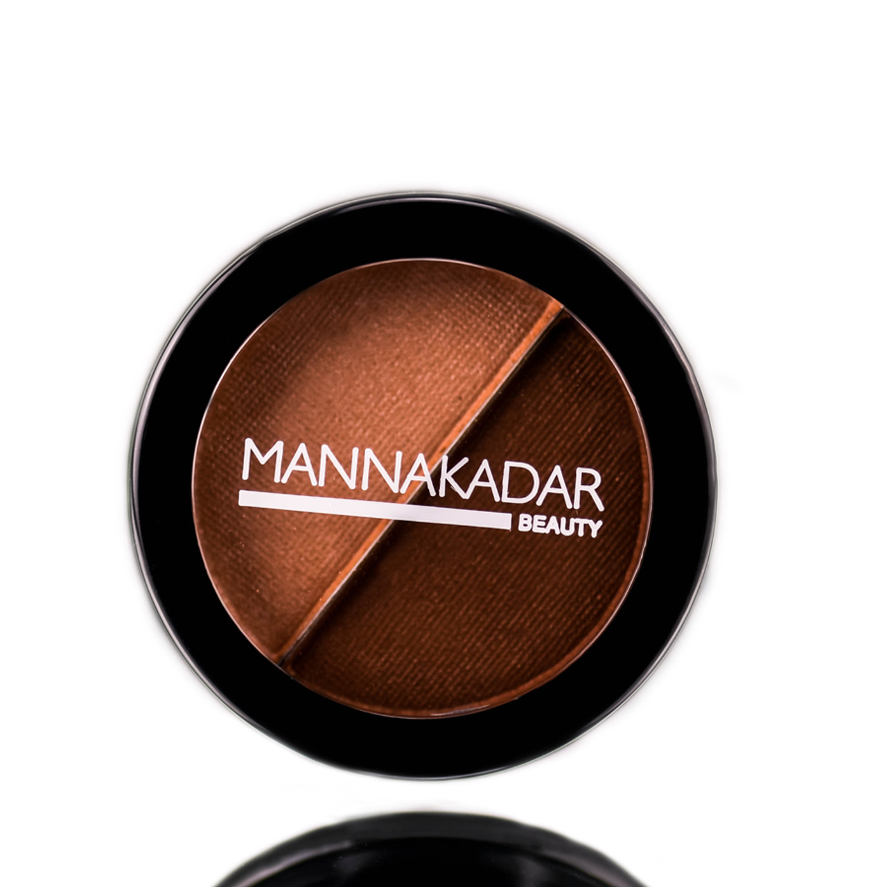 Option : Duo Manna Kadar Radiance Split Pan Bronzer & Highlighter