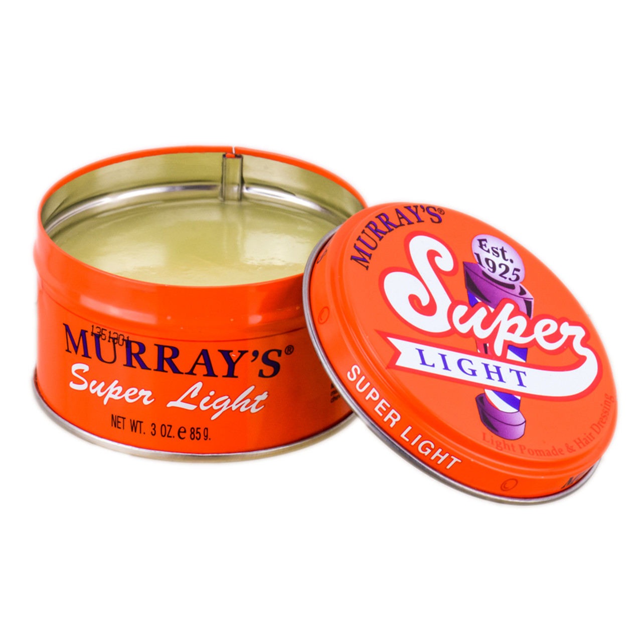 Size : 3 oz Murray's Super Light Pomade