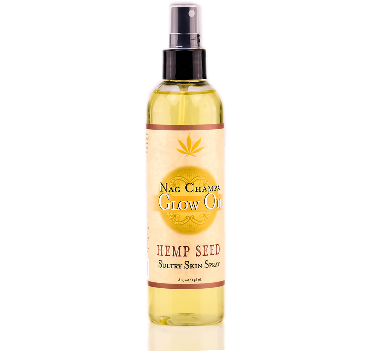 Earthly Body Moisturizing Oil Spray - 8 oz Nag Champa