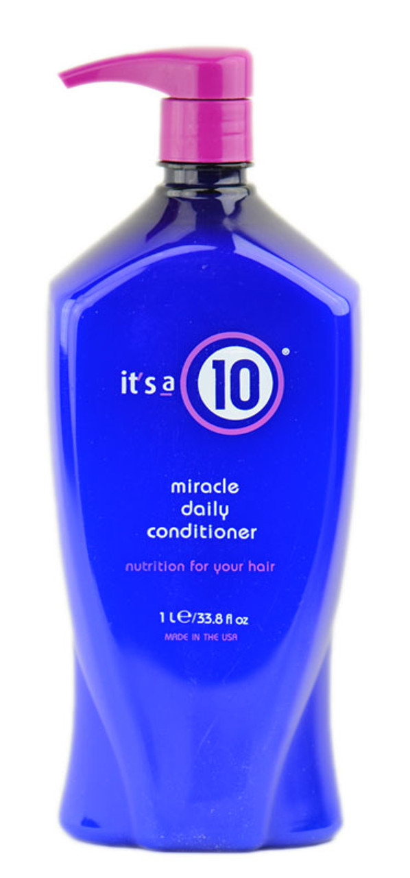 It's A 10 Miracle Daily Conditioner - 33.8 fl oz bottle