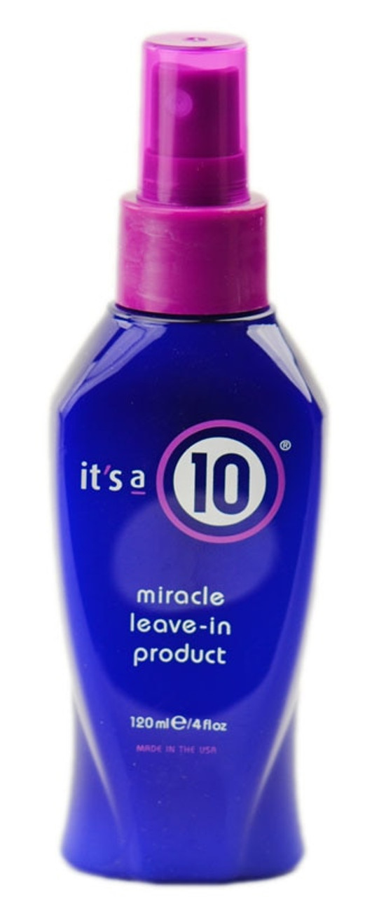 Coily Miracle Leave-In Product With 10 Benefits - It's A 10