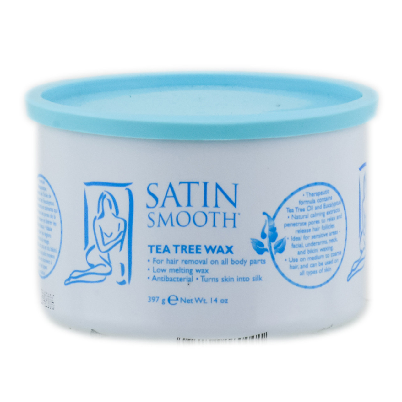 Satin Smooth Organic Soy Wax 14 oz