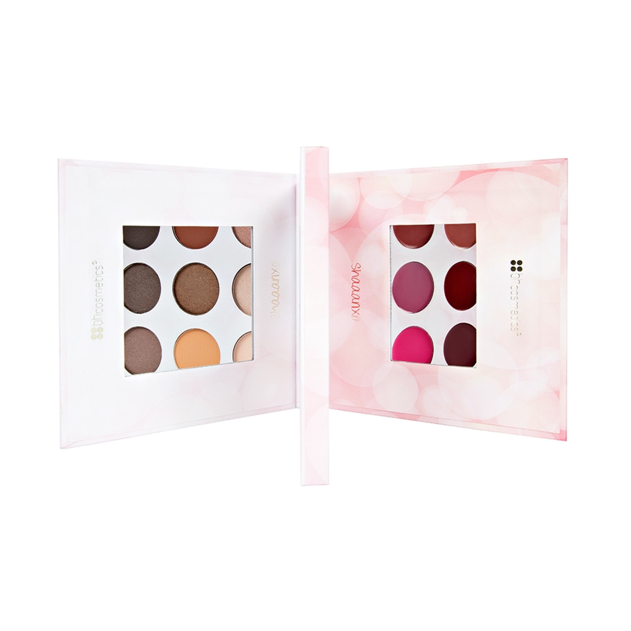 BH Cosmetics Shaaanxo 18 Color Eyeshadow & Lipstick Palette