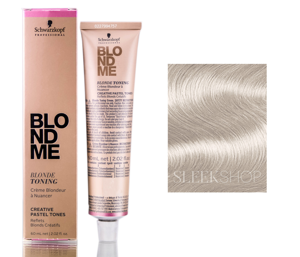 Ice Schwarzkopf Professional Blond Blonde Toning SleekShop.com