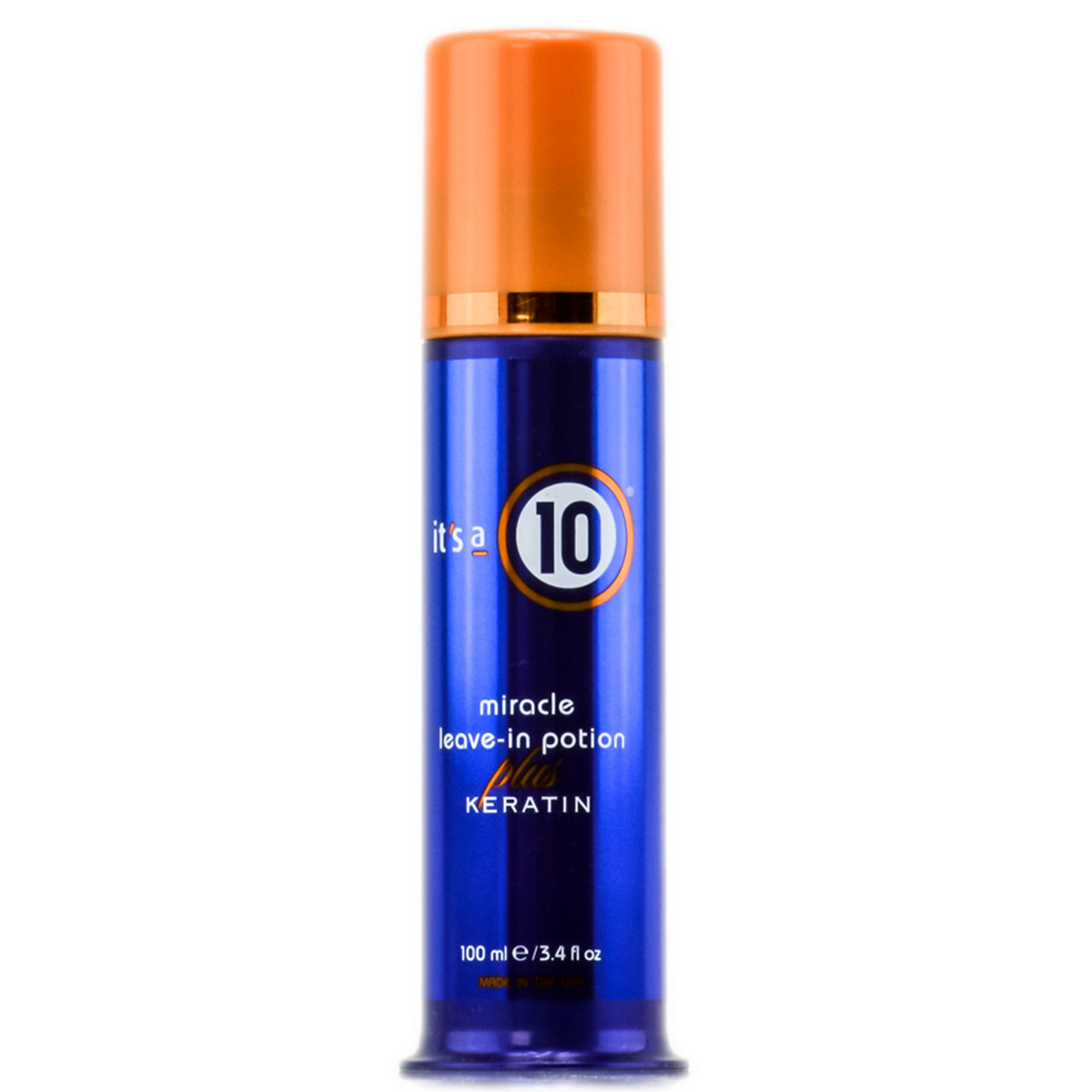 It's a 10 Ten Miracle Leave-In Potion Plus Keratin