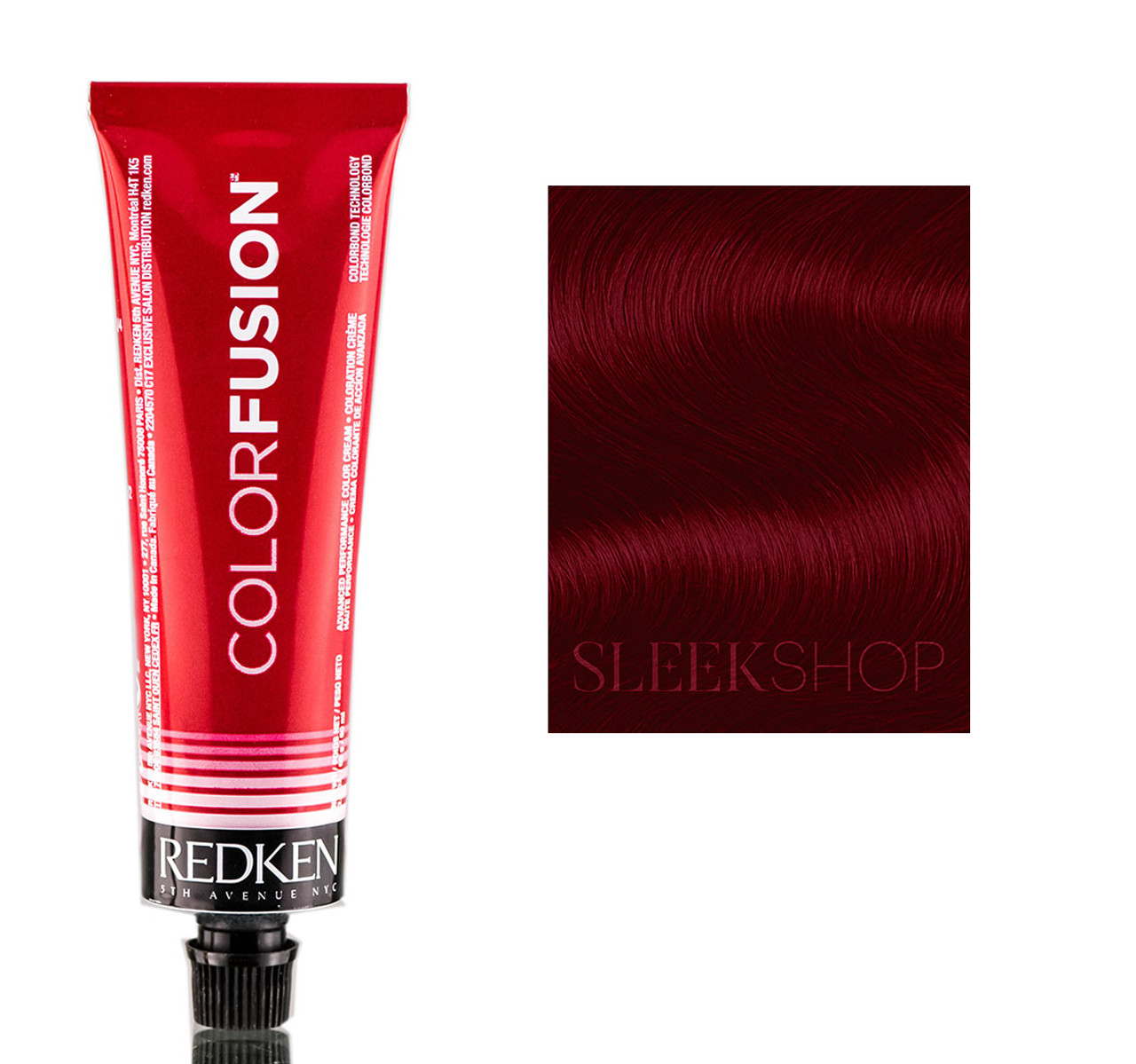 4Rr Red Redken Color Fusion Haircolor ColorCreme - Fashion