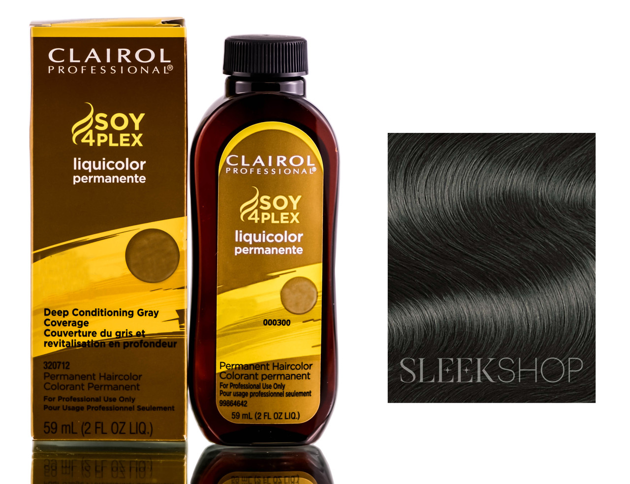 Clairol Professional 7A/42D Medium Cool Blonde LiquiColor