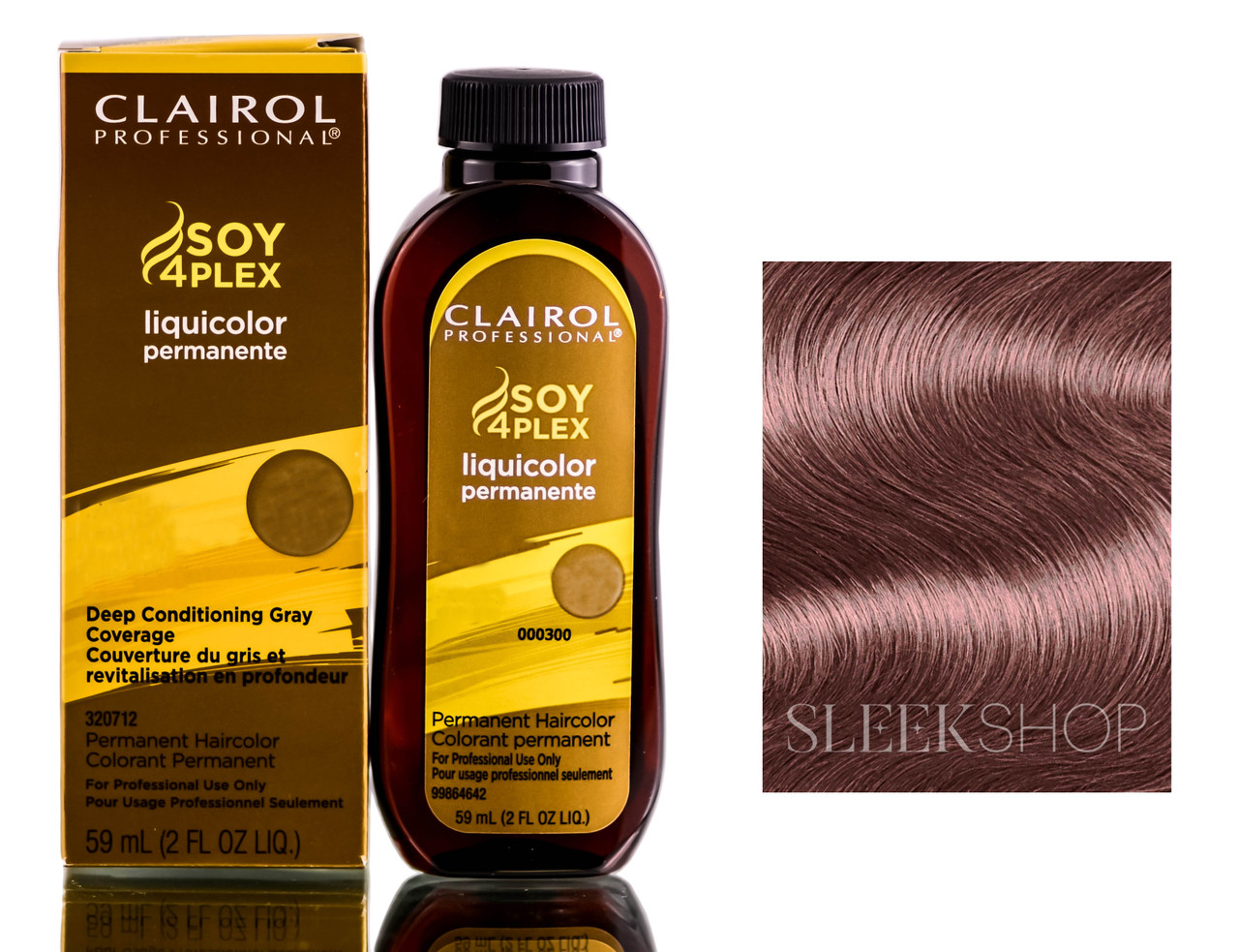 Clairol Professional 7A/42D Medium Cool Blonde LiquiColor