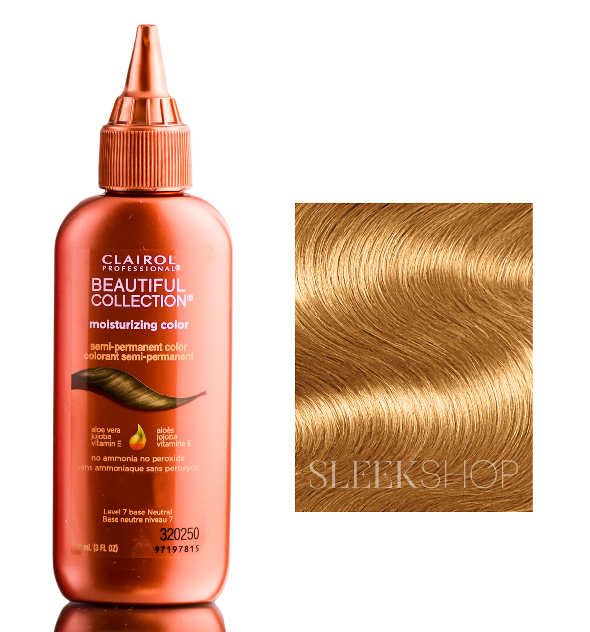 B01N - Champagne Clairol Professional Beautiful Collection Semi-Permanent -  Moisturizing Color