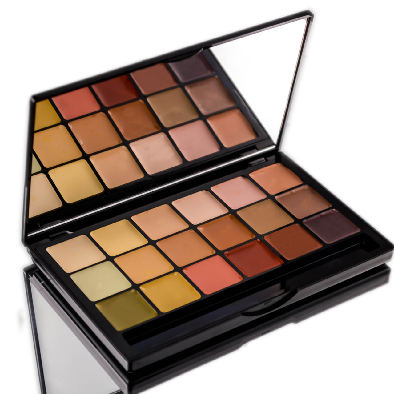 Option : Warm Graftobian HD Pro Powder Foundation Palette