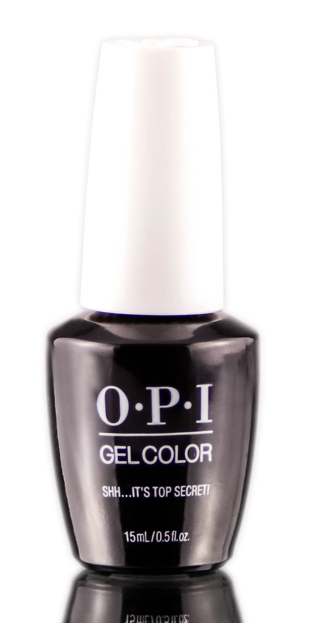 OPI Gelcolor Collection Soak-Off Nail Lacquer, Big Apple Red - 0.5 oz bottle