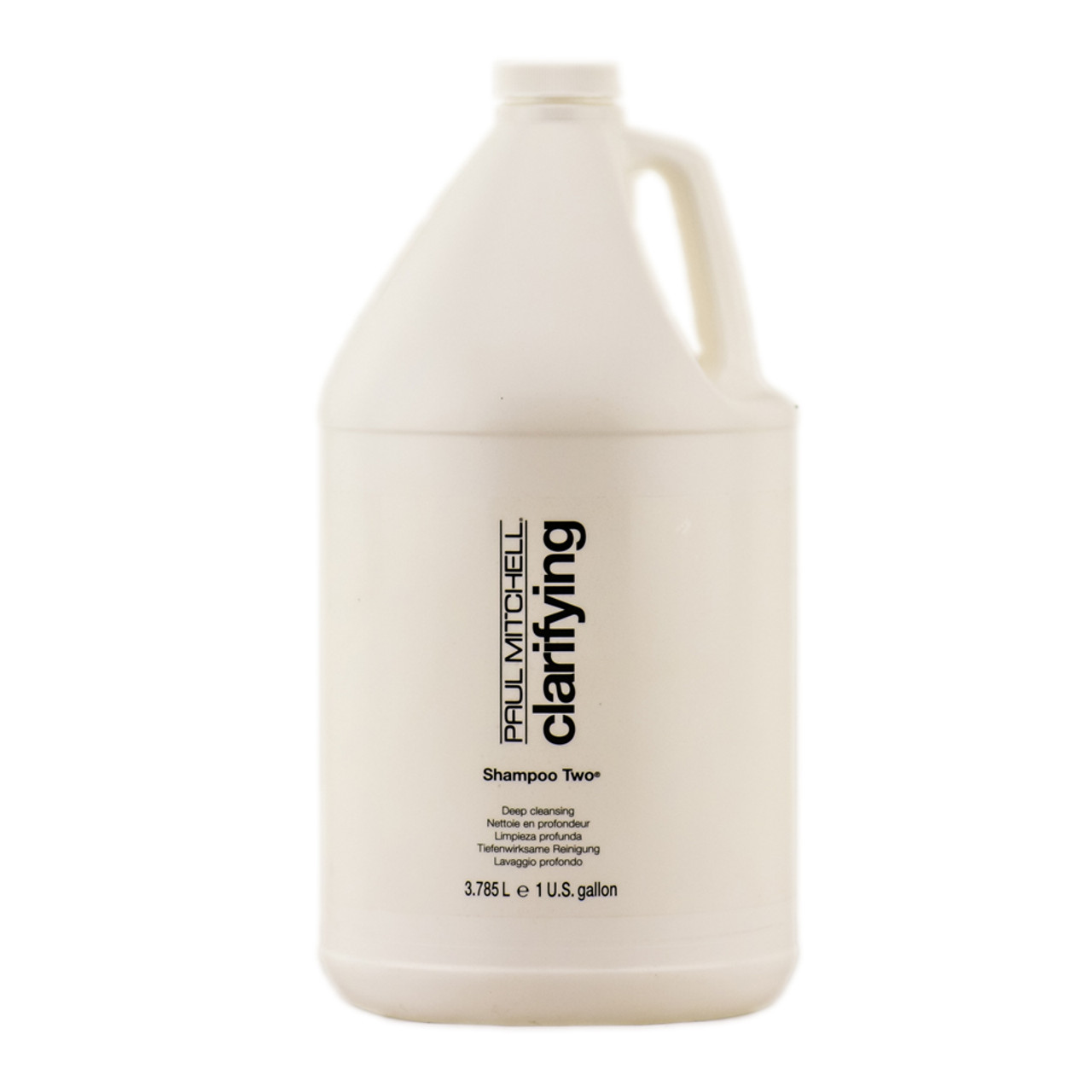 Paul Mitchell Shampoo Two, Clarifying, Removes Buildup, For All Hair Types,  Especially Oily Hair