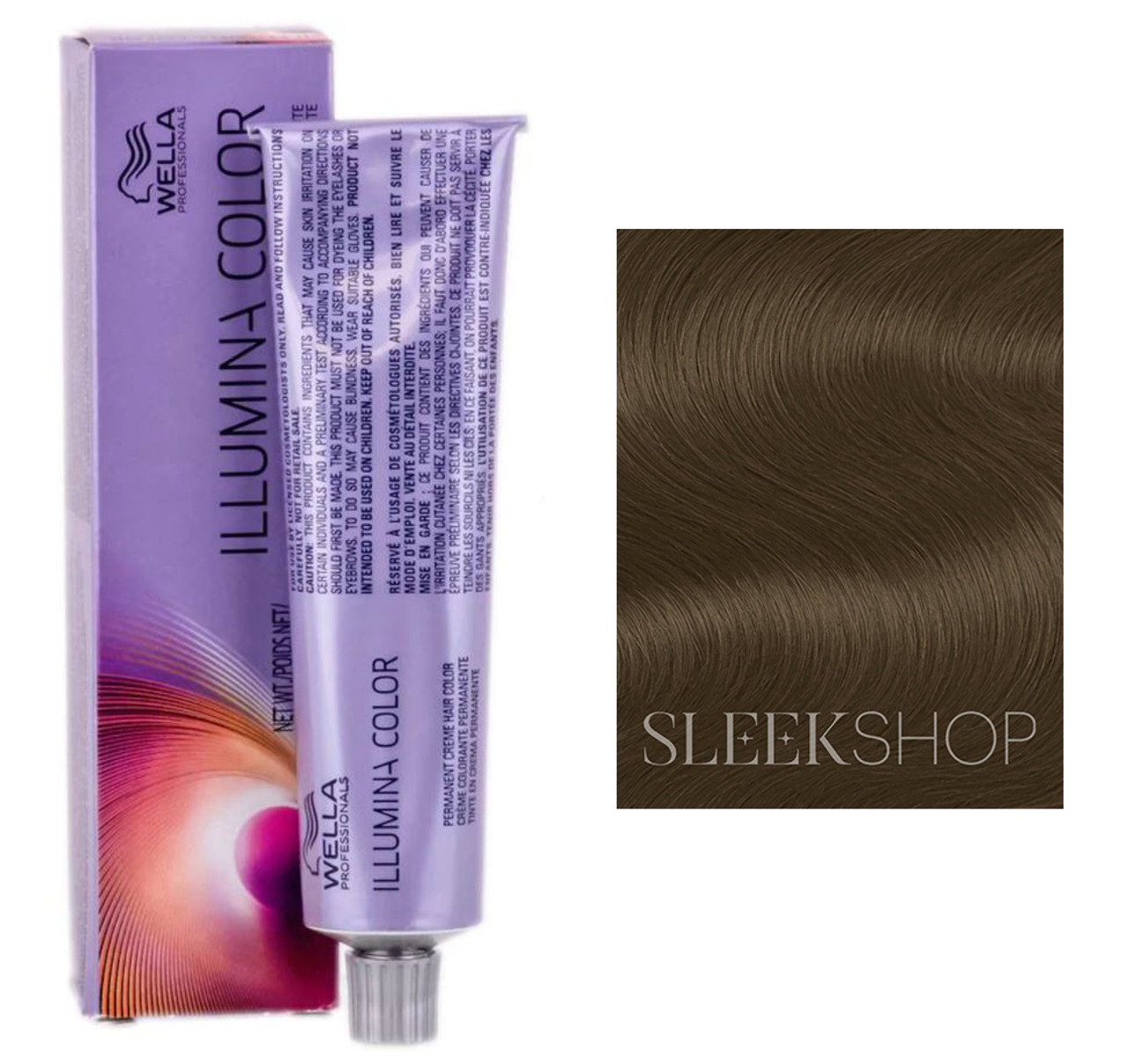 Illumina - 6/76 Dark Brown Violet Blonde