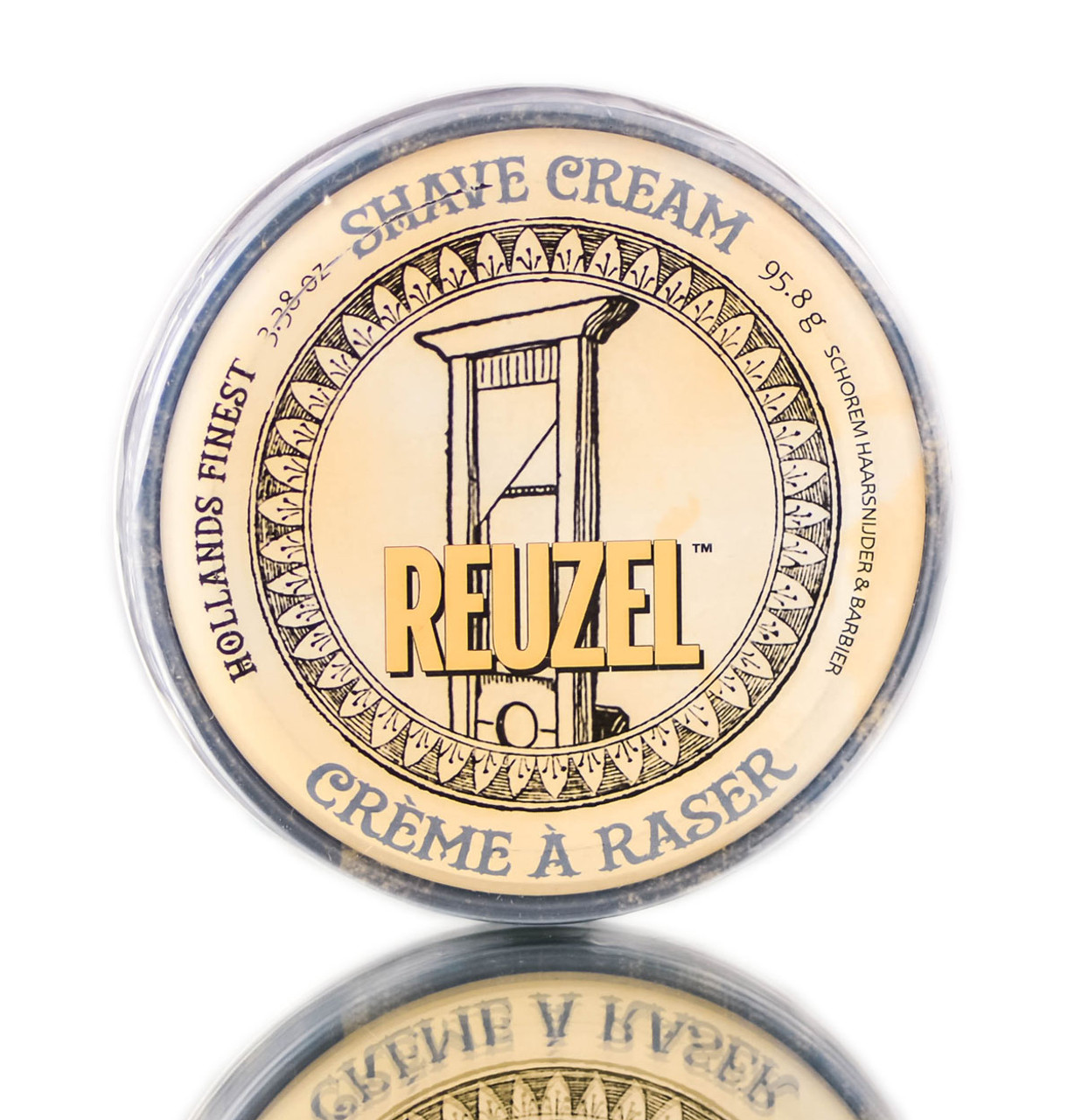  Reuzel Grooming Cream, Water Based Formula, 3.38 oz