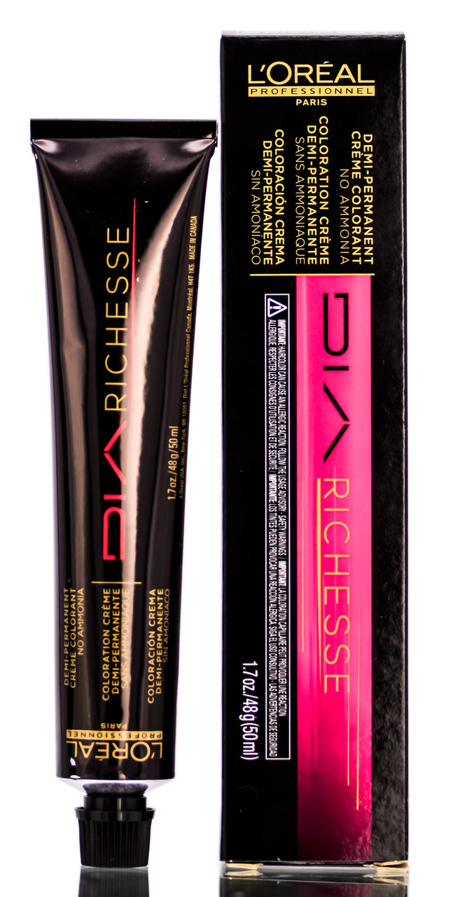 L'Oreal Professionnel, Hair Color Dia Richesse 5.3 