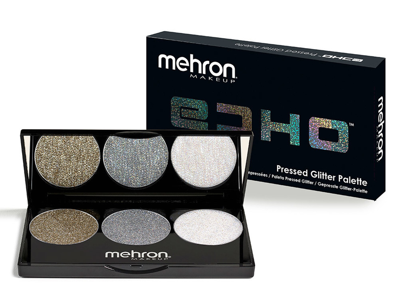 Mehron Gold Glitter Spray