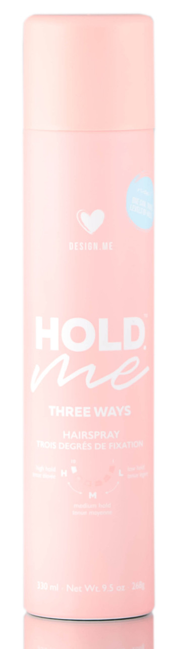 Design Me Hold.Me Three Way Hairspray 9.5 oz