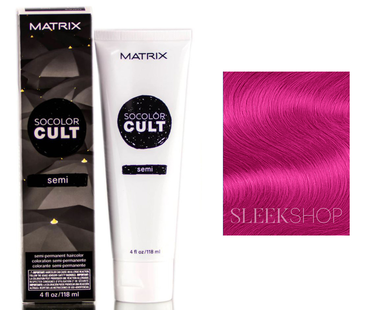 Matrix SoColor Cult Permanent Haircolor - Dusty Purple Reviews 2024