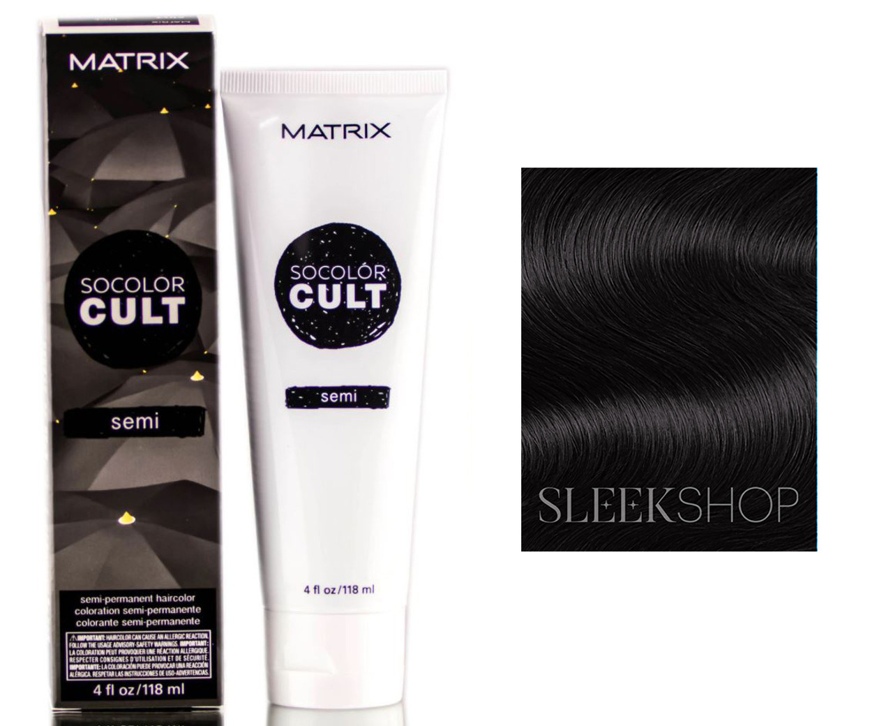 Maritime Beauty - Matrix Socolor Cult Dusty Teal Semi 4oz