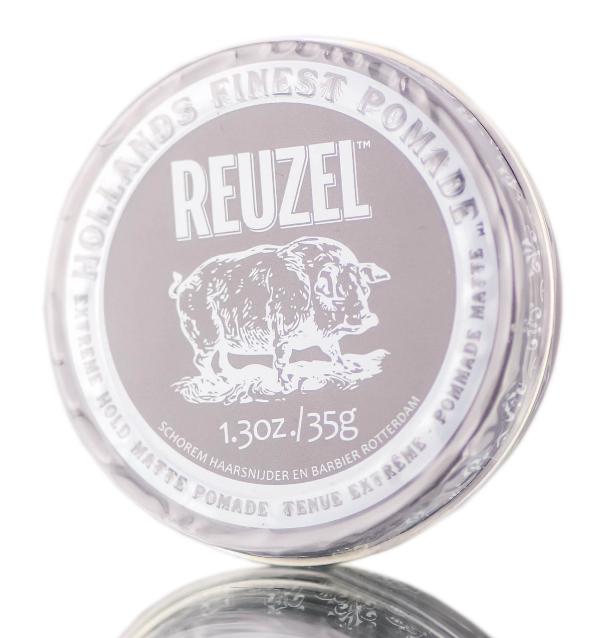 Reuzel Pomade Extreme Hold Grey from Reuzel