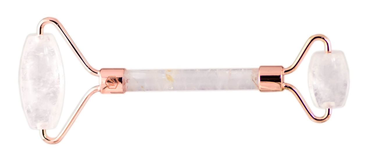 Honey Belle Clear Quartz Facial Roller