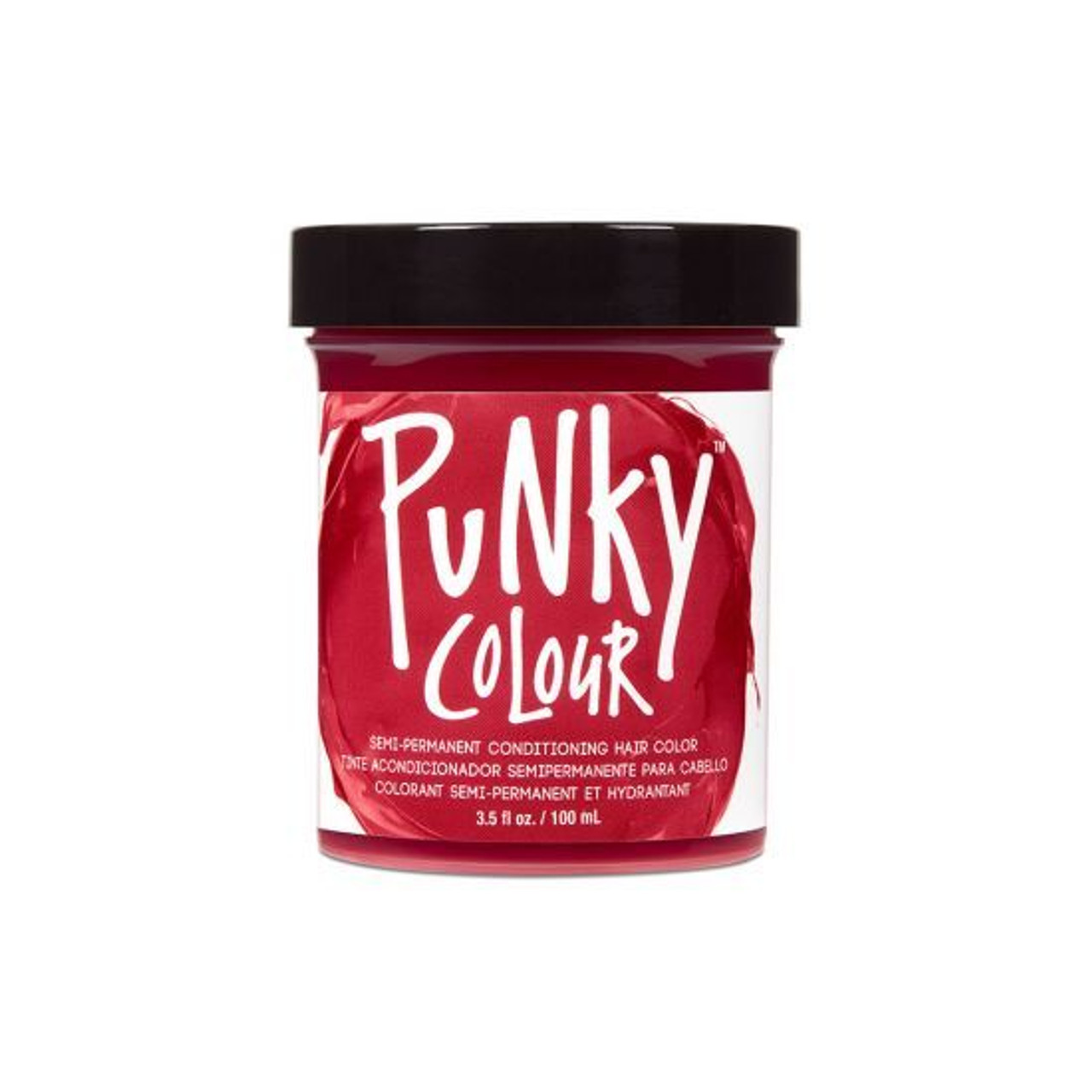 Punky Colour Jerome Russell Hair and Body Glitter Spray - Silver