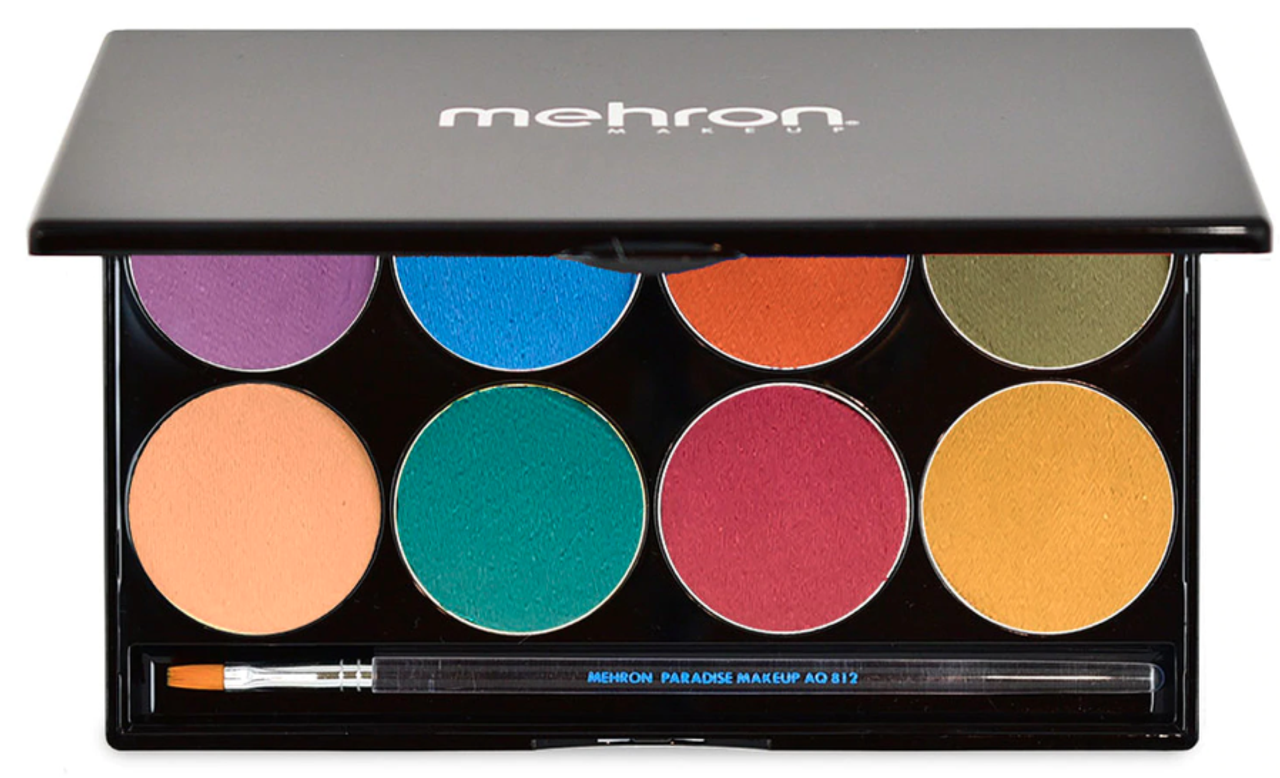 Mehron Paradise AQ - 8 Color Palettes 