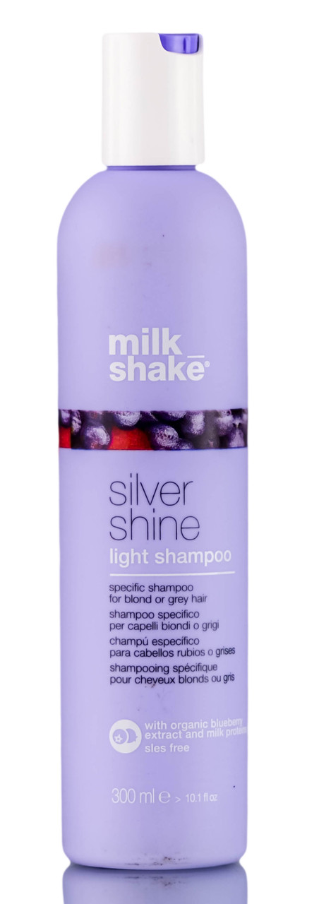 Milk Shake Silver Shine Shampoo for Blond Or Grey Hair 10.1 oz