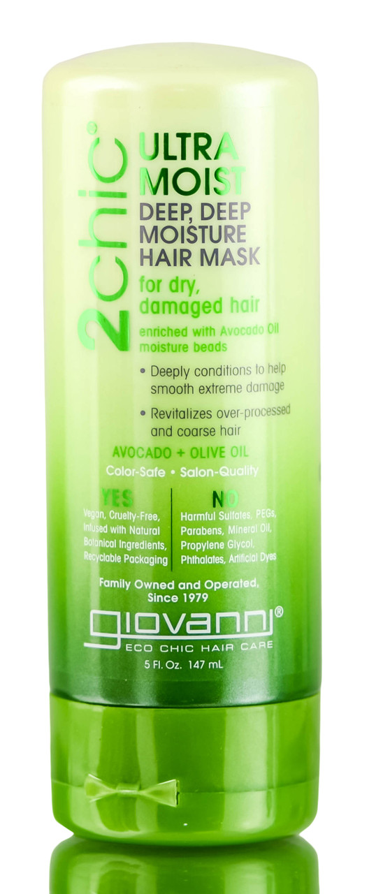 Giovanni 2Chic Ultra Moist Deep Deep Moisture Hair Mask