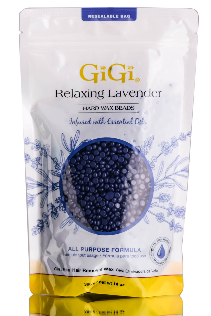 Gigi Hard Wax Beads Soothing Azulene 32 oz