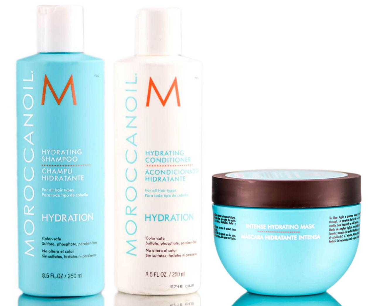 MOROCCANOIL, CHAMPÚ HIDRATANTE, 250 ML