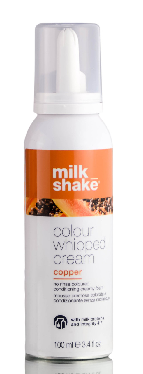 Milkshake Colour Whipped Cream Copper