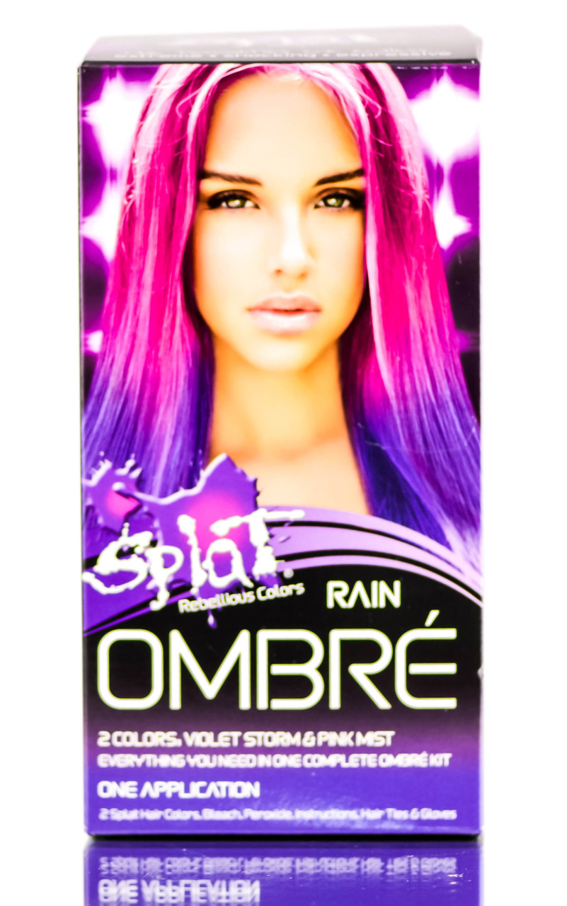 Ombre Hair Dye Colors