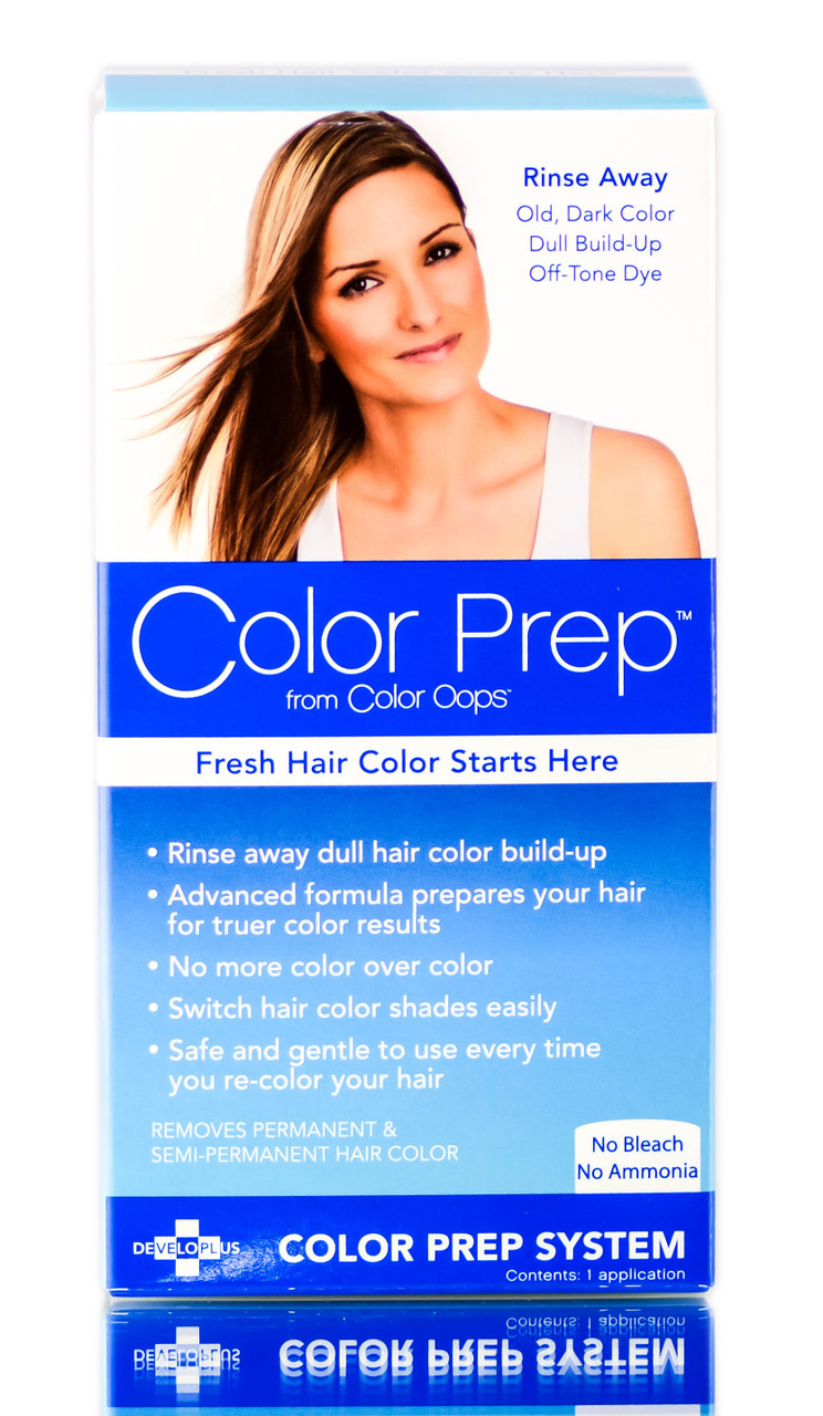 Color Oops Hair Color Remover Extra Strength 1 Application (Set of 2) by  Developlus