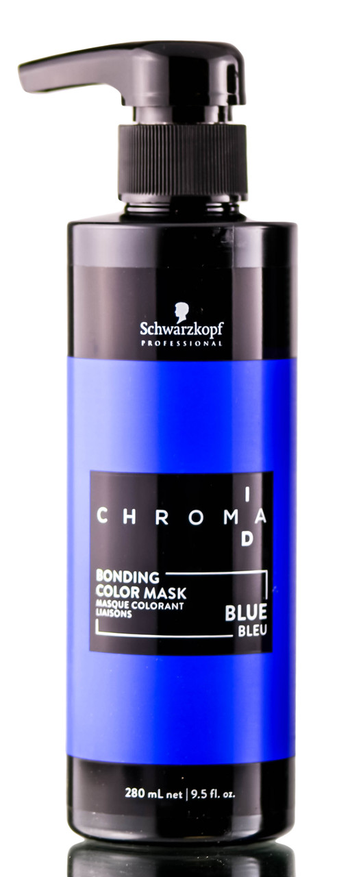 Schwarzkopf chroma id bonding color mask