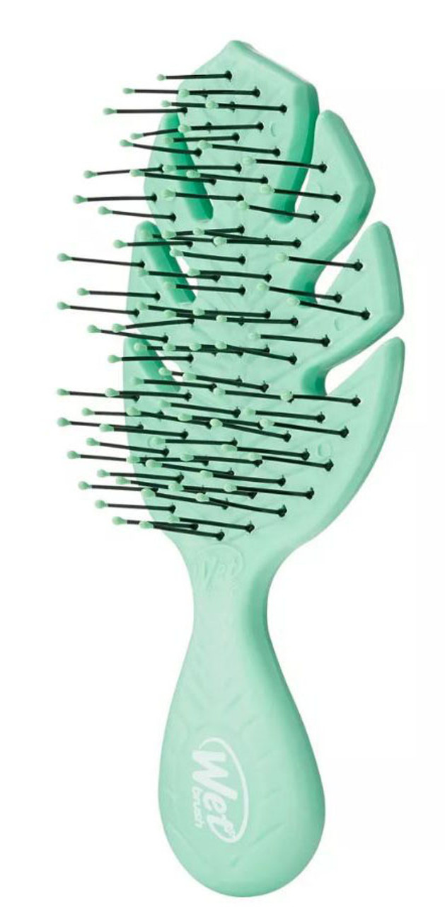 Wet Brush Go Green Mini Detangler - Green