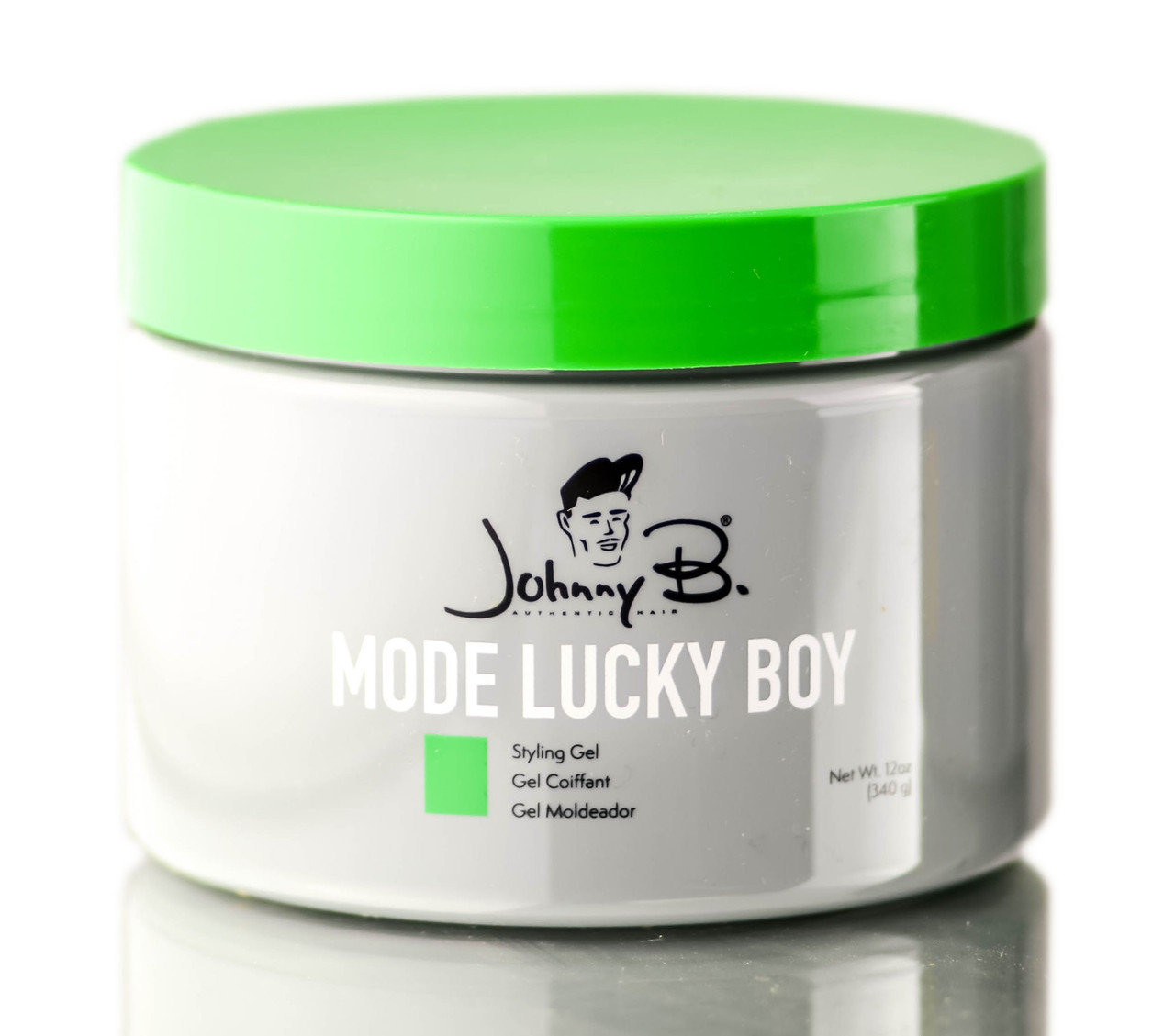 12 oz Johnny B Mode Lucky Boy Styling Gel