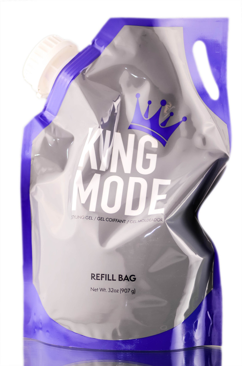  JOHNNY B. King Mode Hair Styling Gel 12 oz. : Beauty & Personal  Care