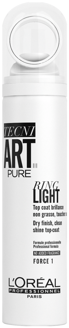 L'Oreal Tecni Art Pure Ring Light Top Coat Brilliance