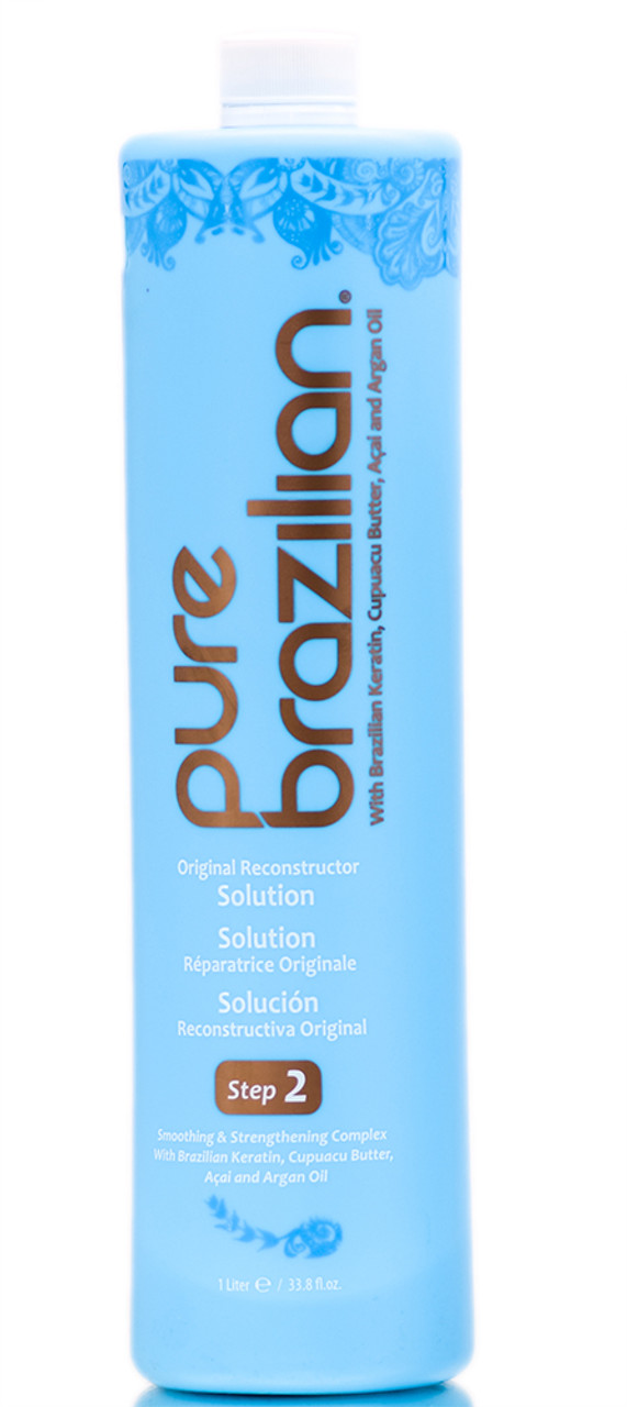 Pure Brazilian - Original Reconstructor Solution (Step 2), 13.5 ounces :  : Beauty & Personal Care